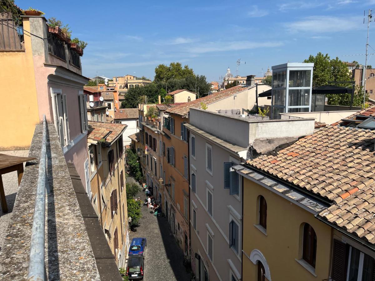 Trastevere Suite Apartment Roma Exterior foto