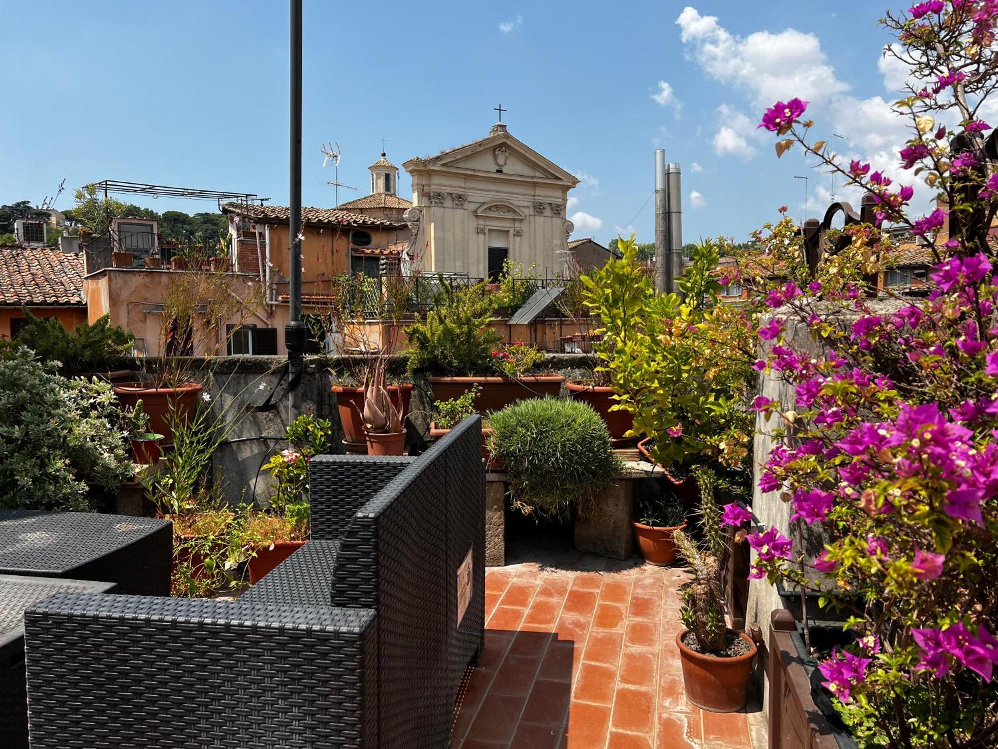 Trastevere Suite Apartment Roma Exterior foto